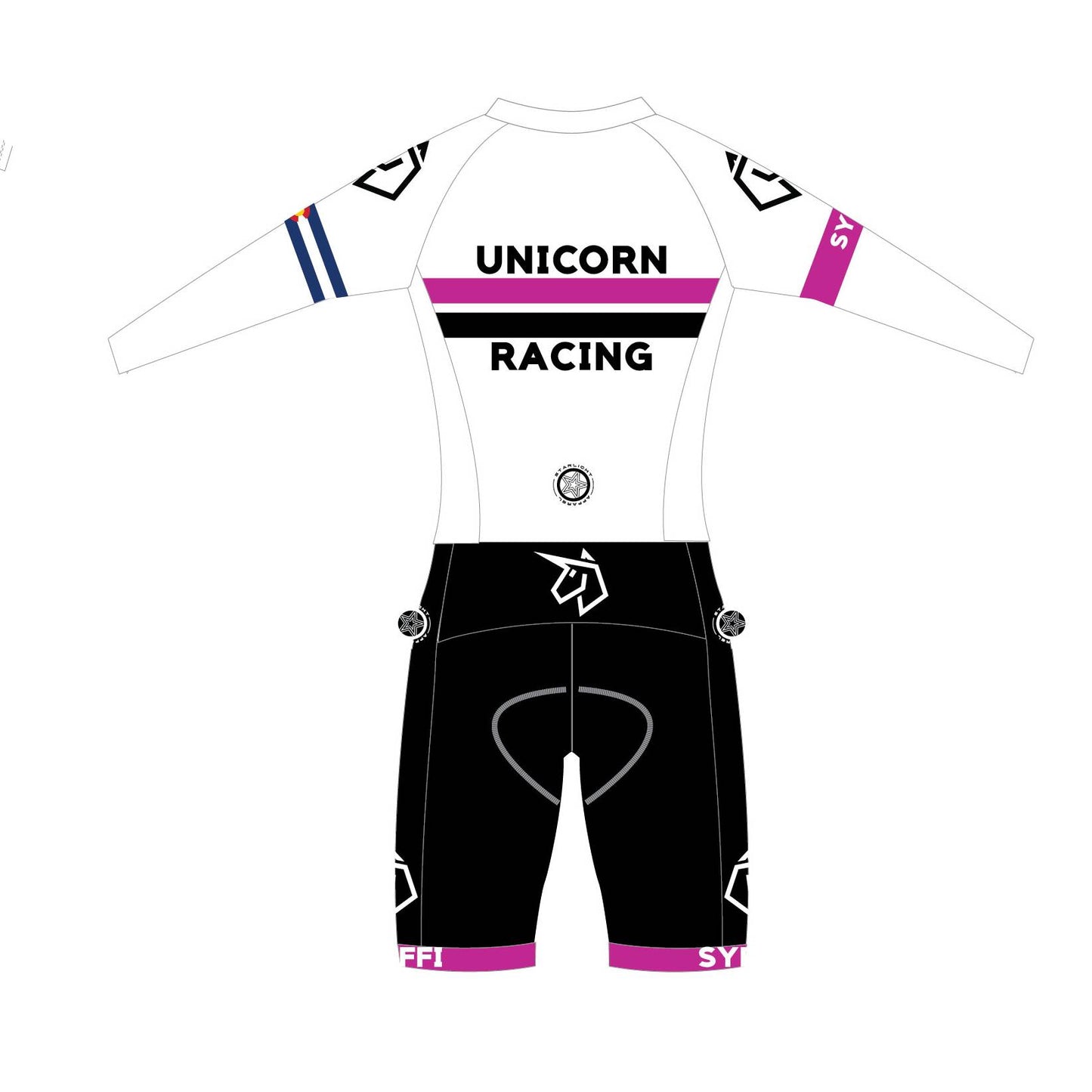 Unicorn Racing Long Sleeve Skin Suit