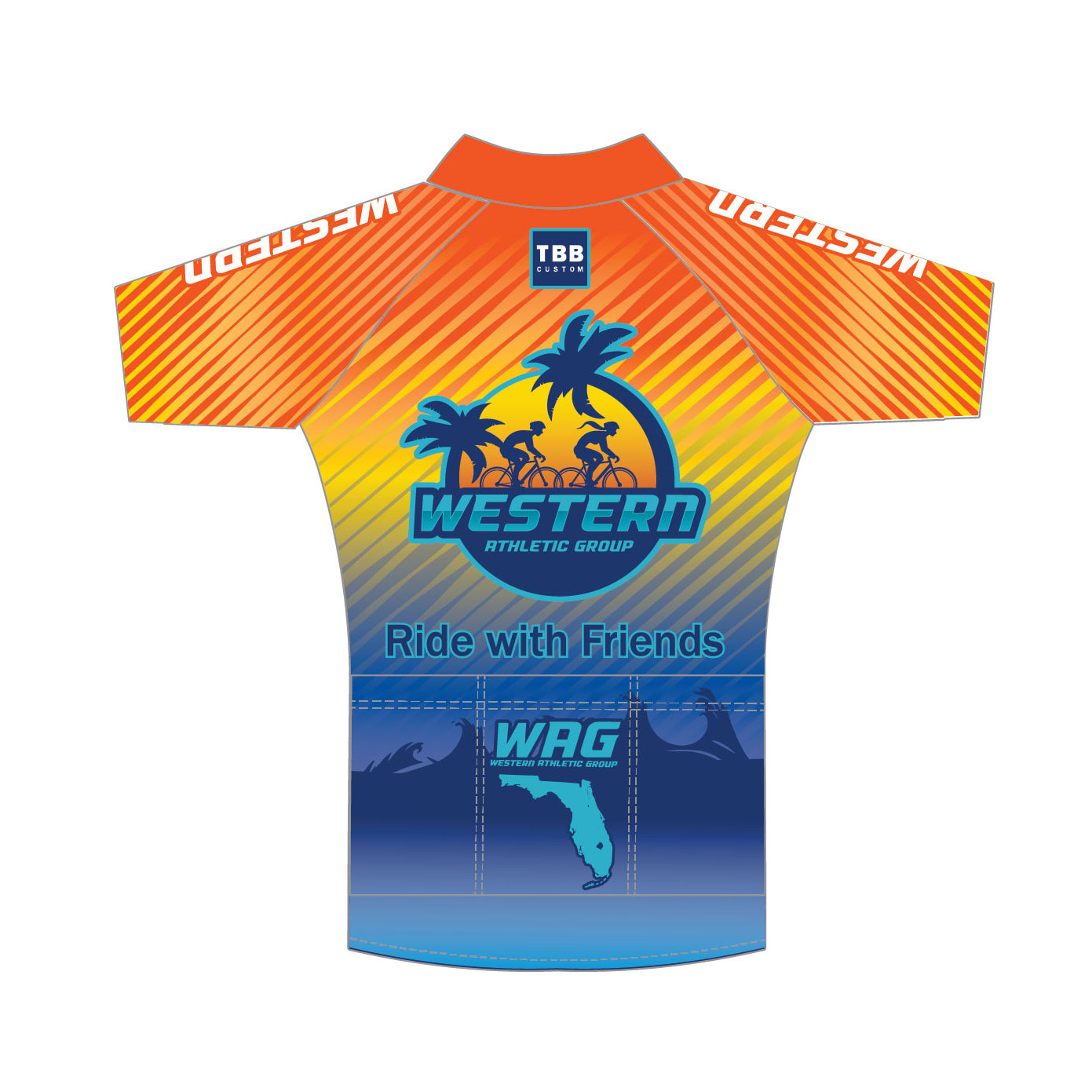 Western Athletic Group Pro+ Club Jersey