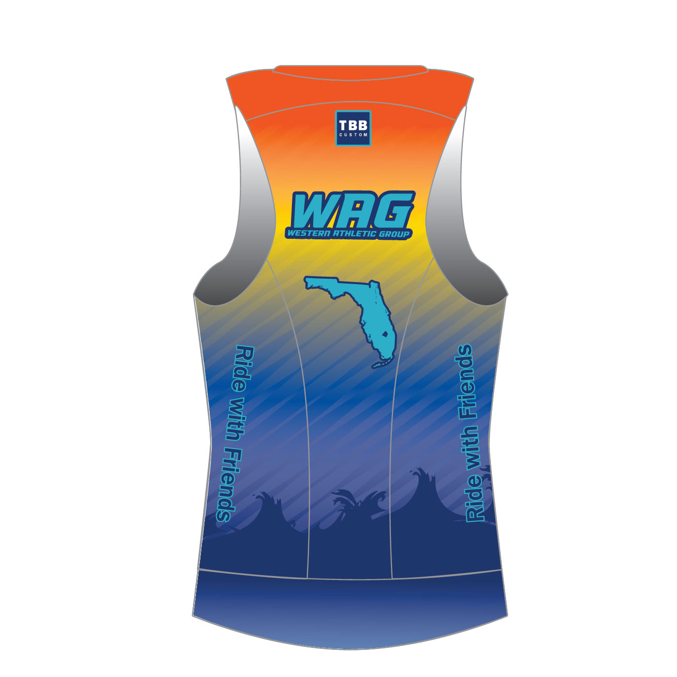 Western Athletic Group Tri Top