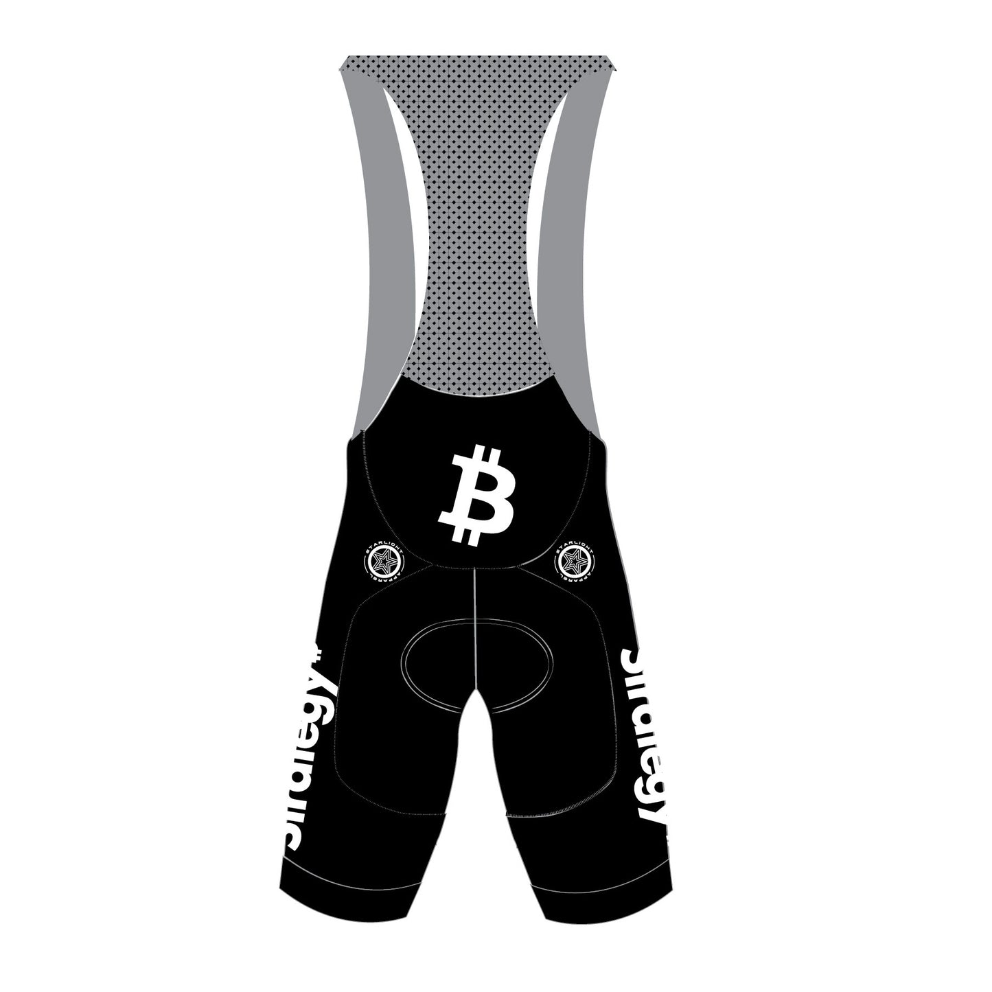 Bitcoin Cycling Pro+ Bibs