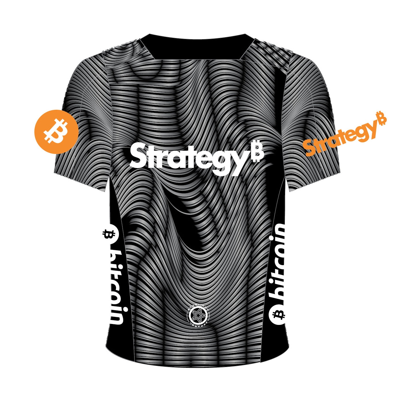 Bitcoin Cycling Downhill Jersey