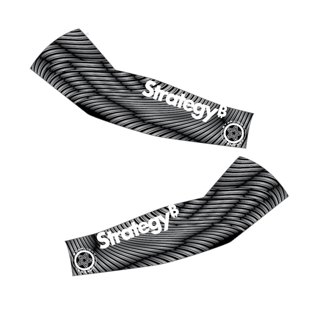 Bitcoin Cycling Arm Warmers