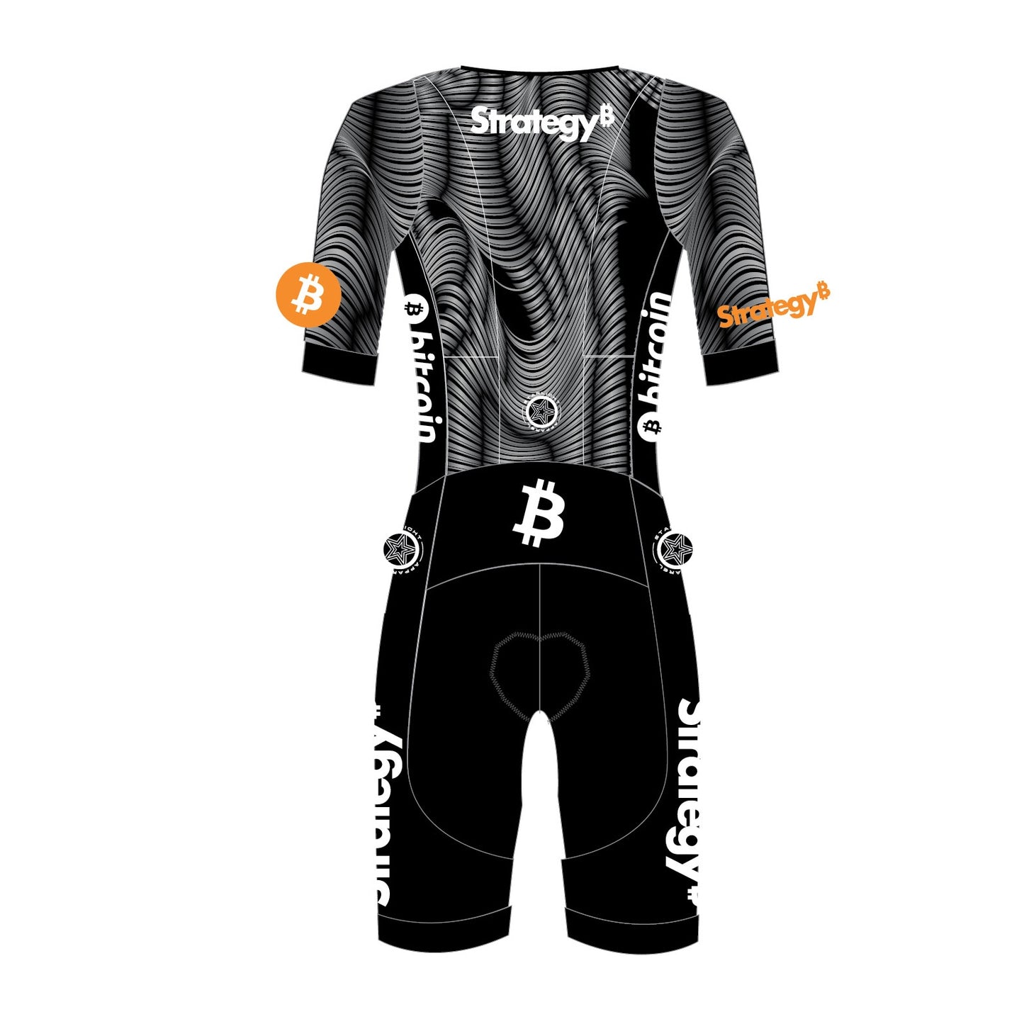 Bitcoin Cycling Ultimate Tri Suit