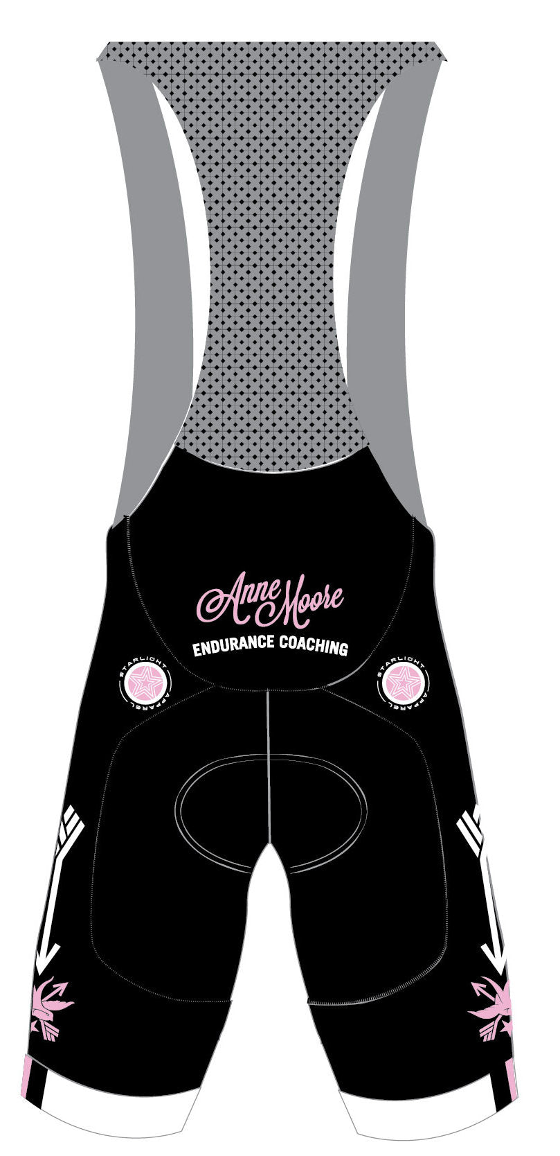 Anne Moore Pro+ Bibs Pink