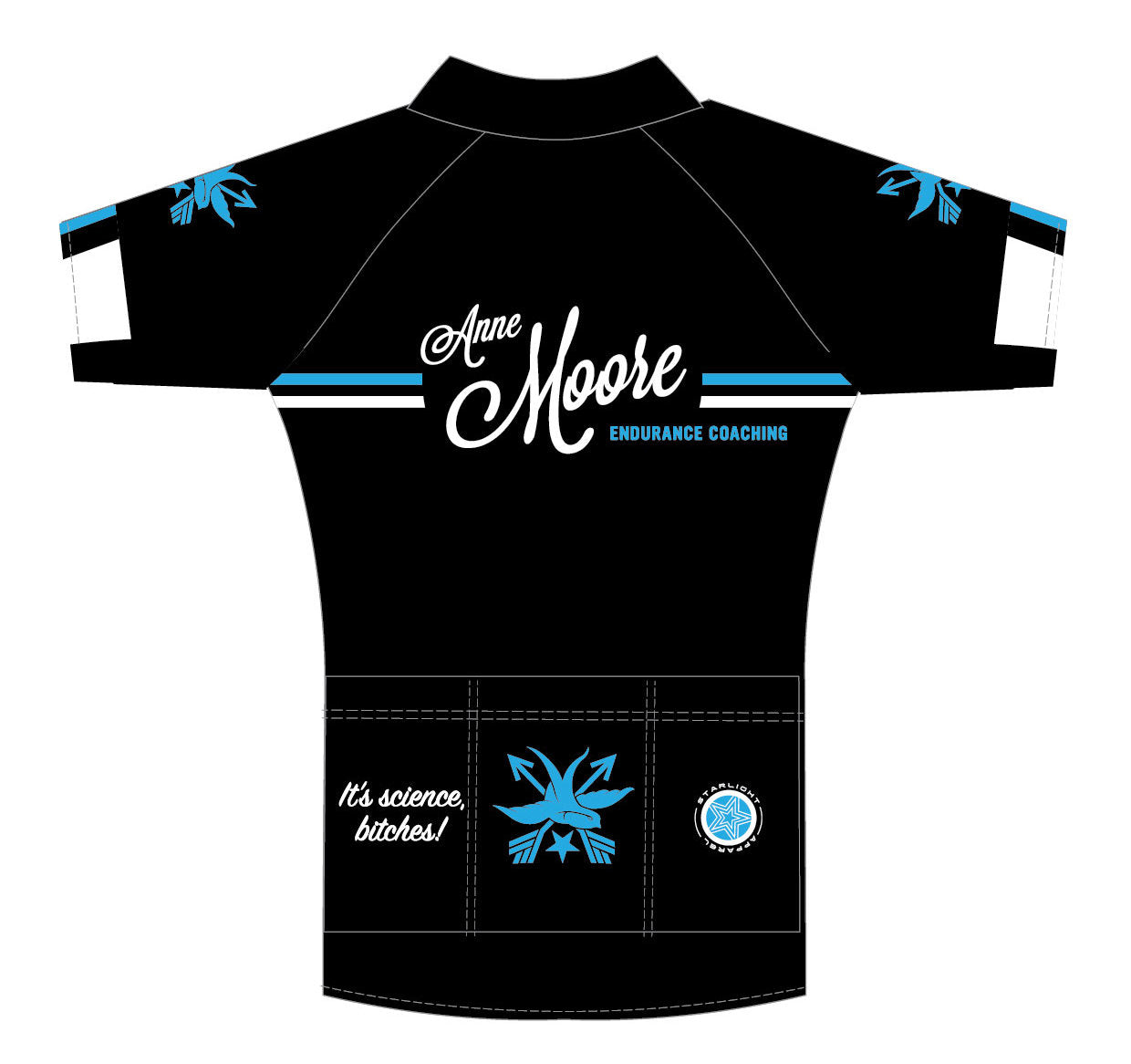 Anne Moore Pro+ Club Jersey Blue
