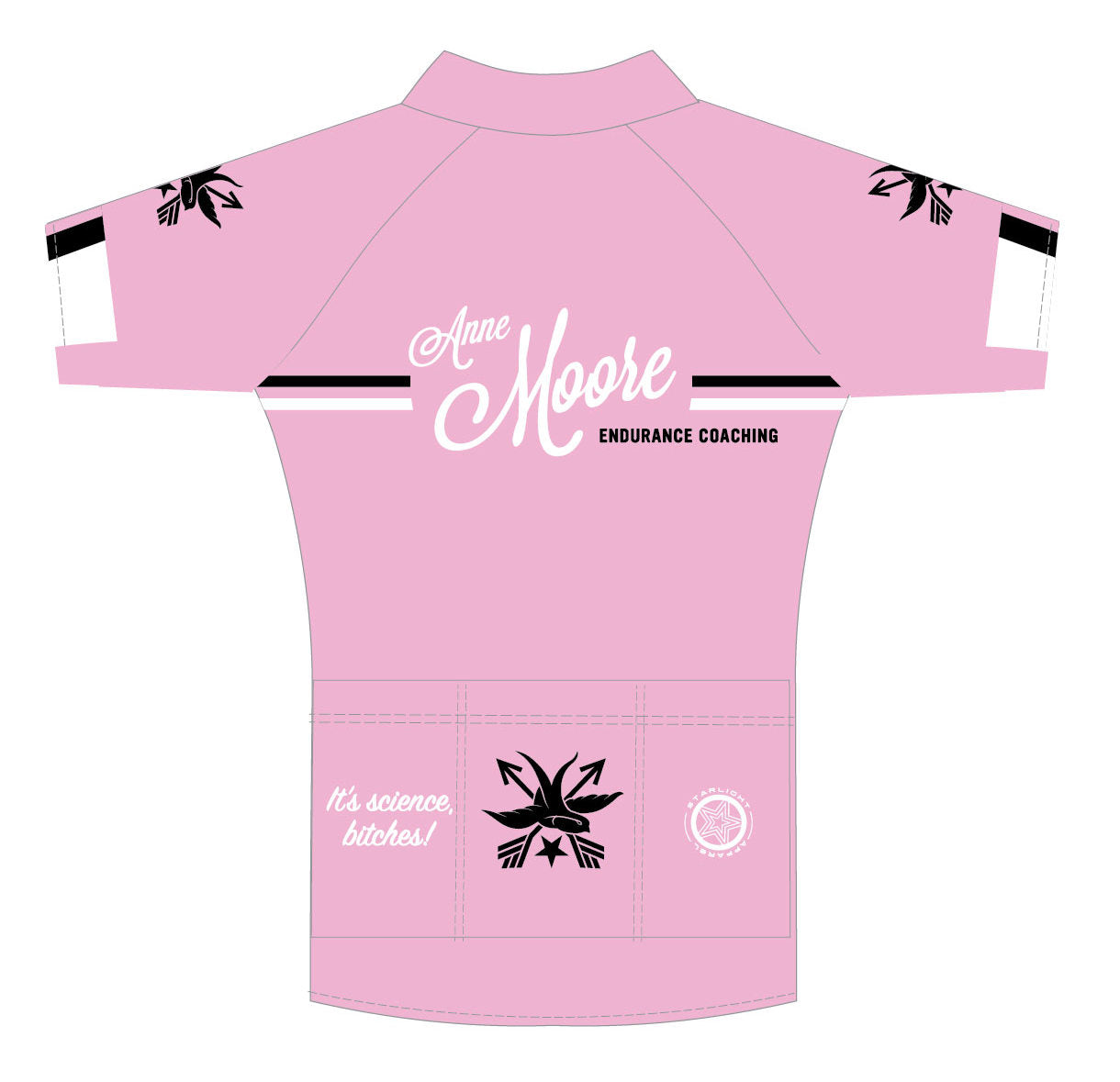 Anne Moore Pro+ Race Jersey Pink