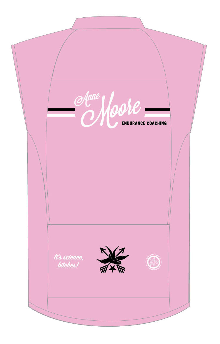 Anne Moore Wind Vest Pink