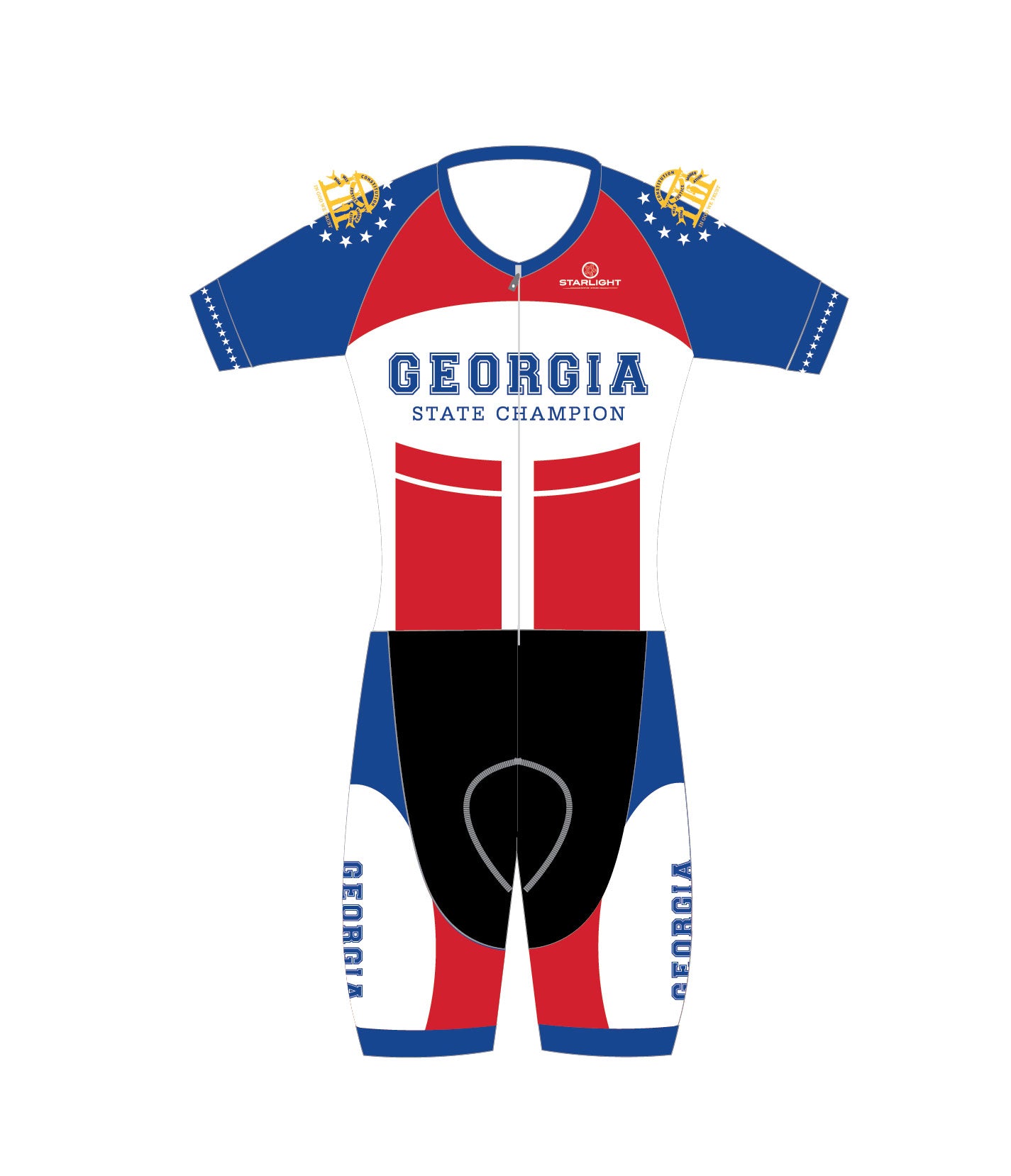 Men's Georgia Championship Road Suit