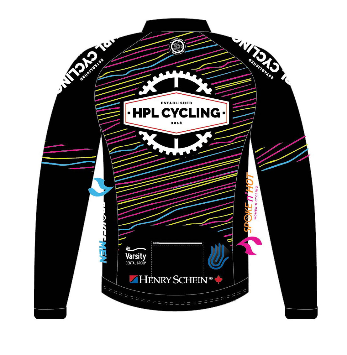 HPL 2020 Polar Vortex Jacket