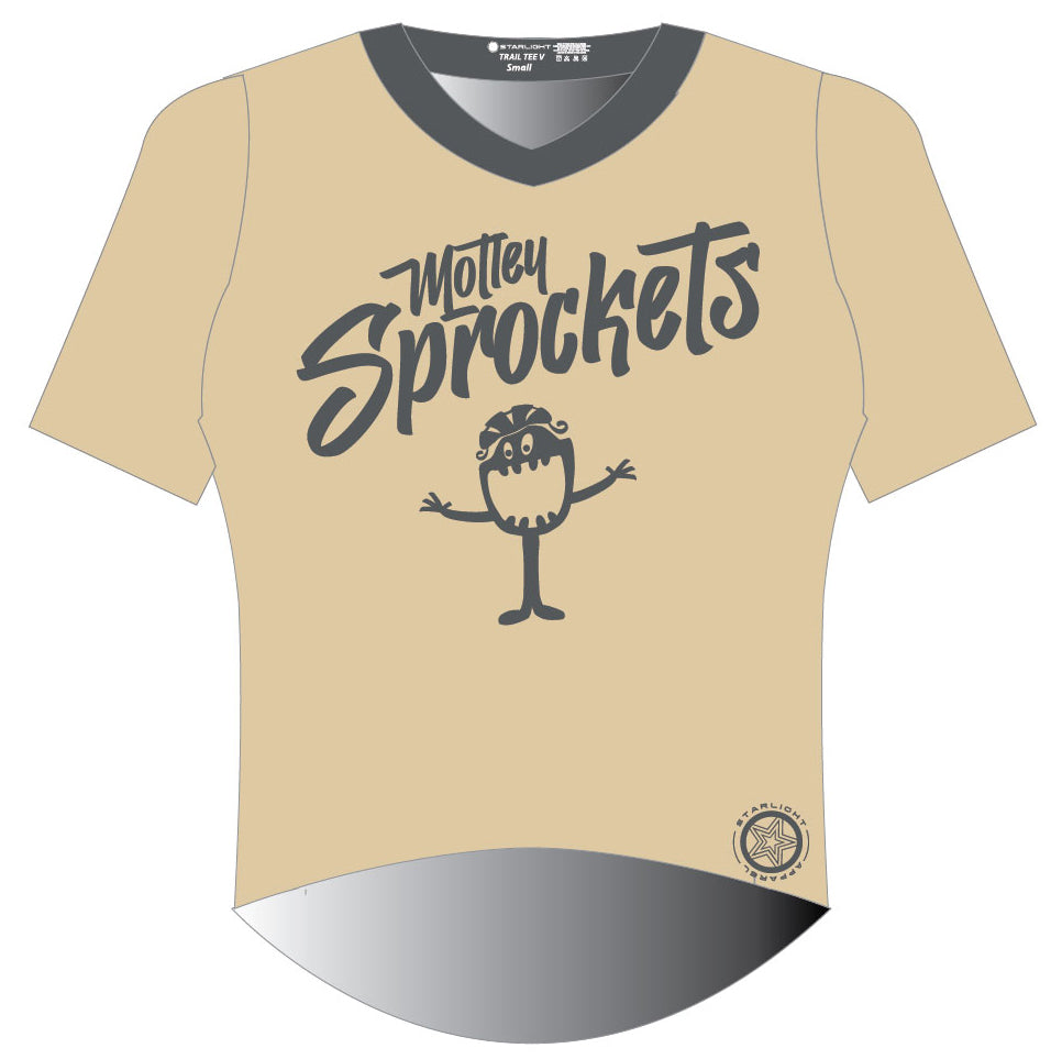 Motley Sprockets XC Tech Tee