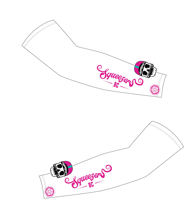 Squeezers BC Arm Warmers
