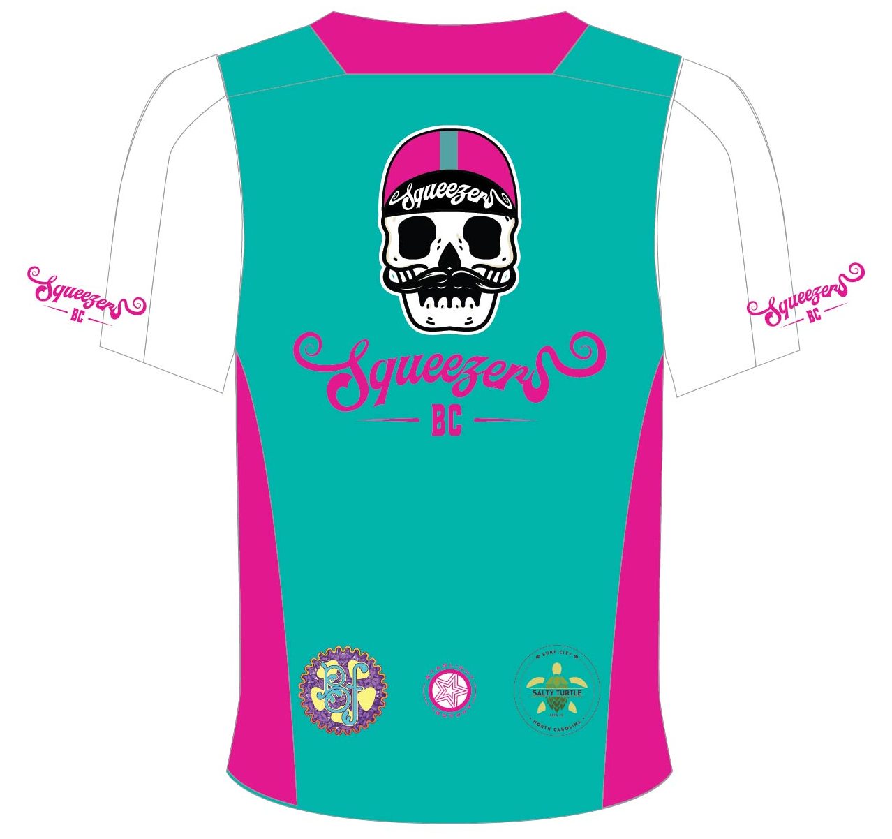 Squeezers BC 3/4 Sleeve Trail Jersey