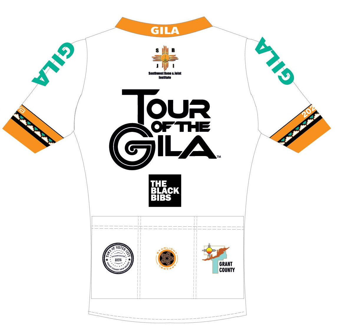 Tour of the Gila 2022 Pro+ Summer White
