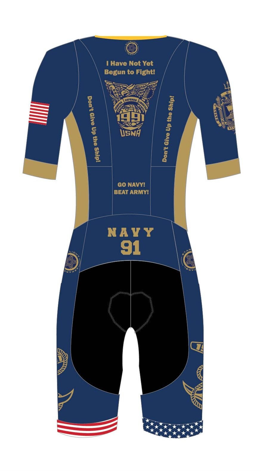 USNA Ultimate Tri Suit