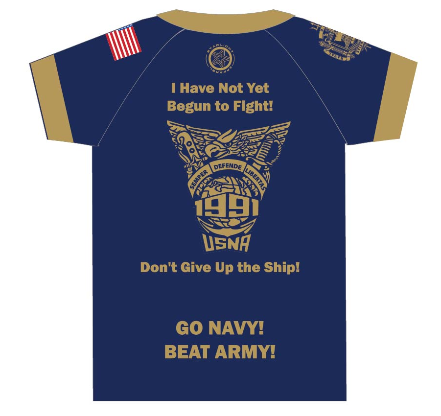 USNA Trail Tee