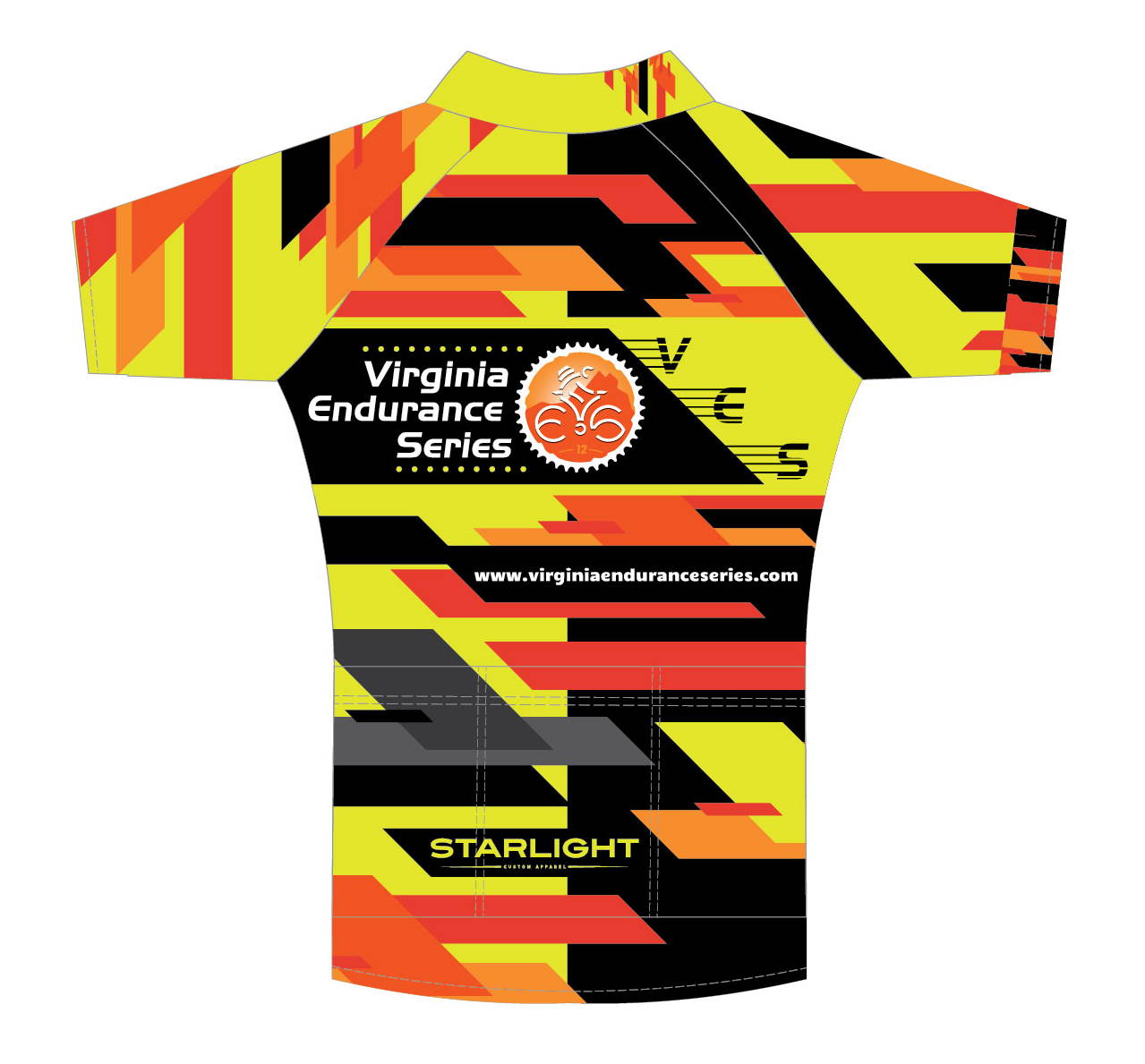 Virginia Endurance Series Retro Pro+ Race Jersey