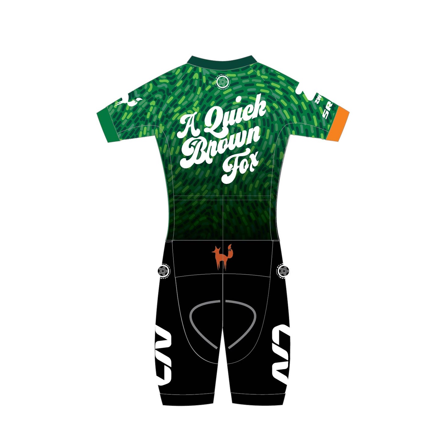 A Quick Brown Fox Road Suit