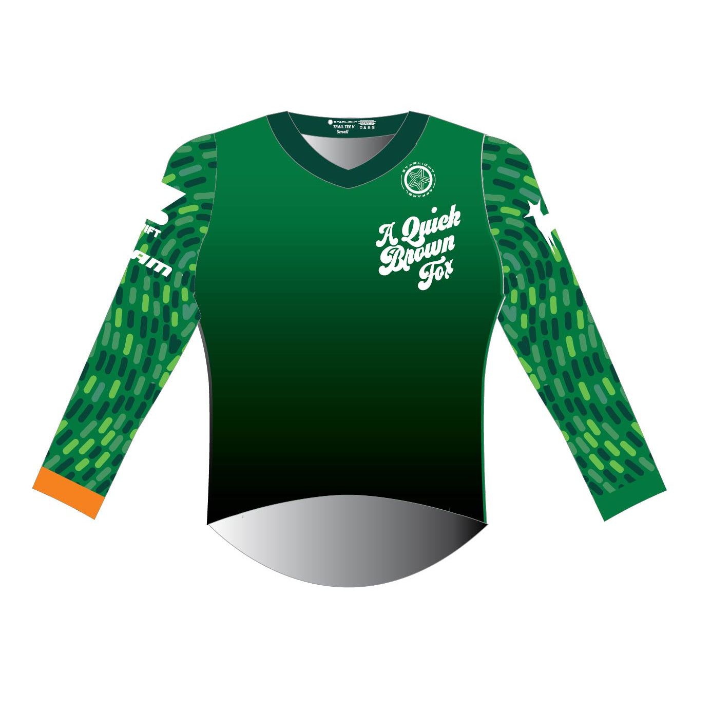 A Quick Brown Fox Tech Tee