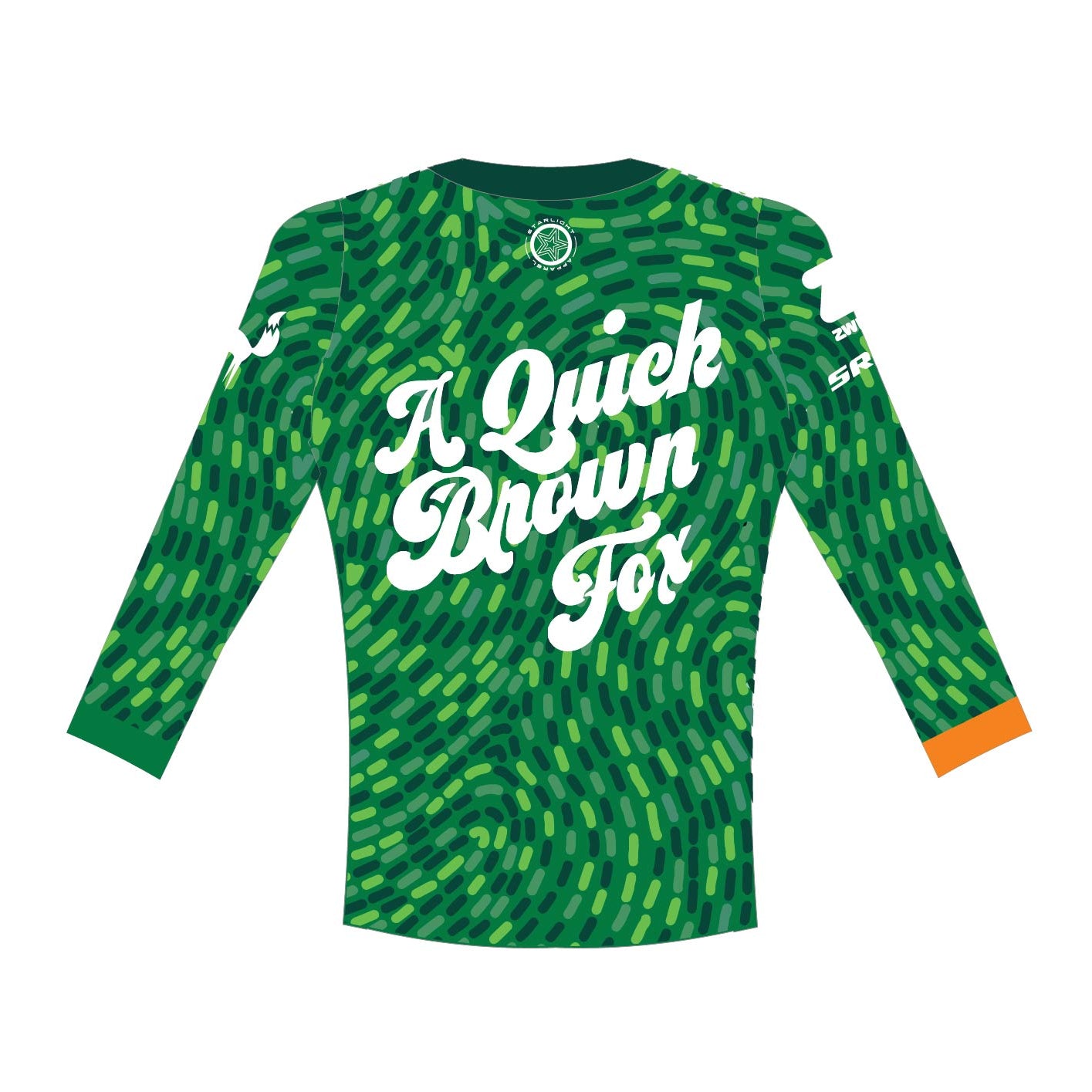 A Quick Brown Fox Tech Tee