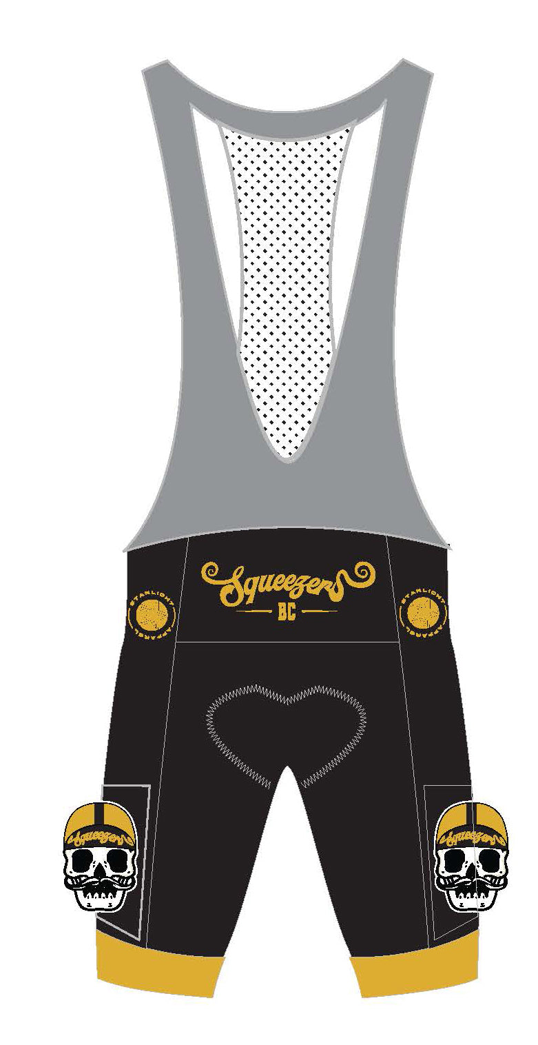 Squeezers BC Ultimate Adventure Bibs- 2023