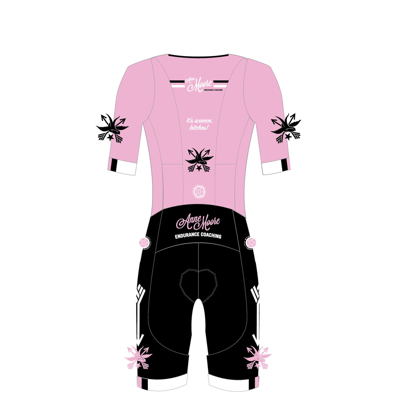 Anne Moore Ultimate Tri Suit - Pink