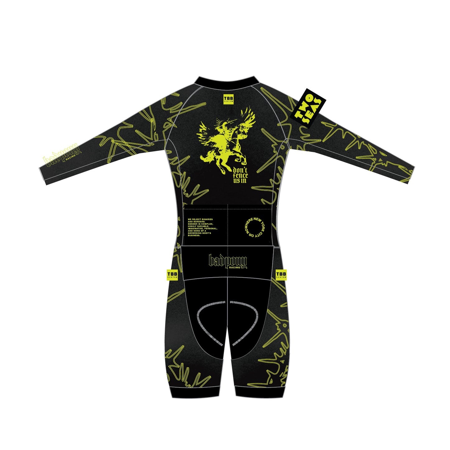 Bad Pony Racing Road Suit