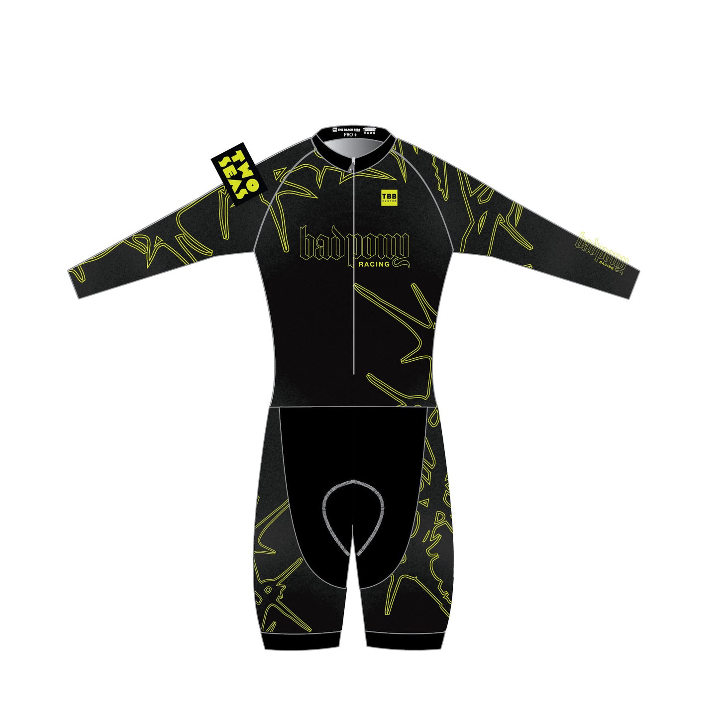 Bad Pony Racing Road Suit