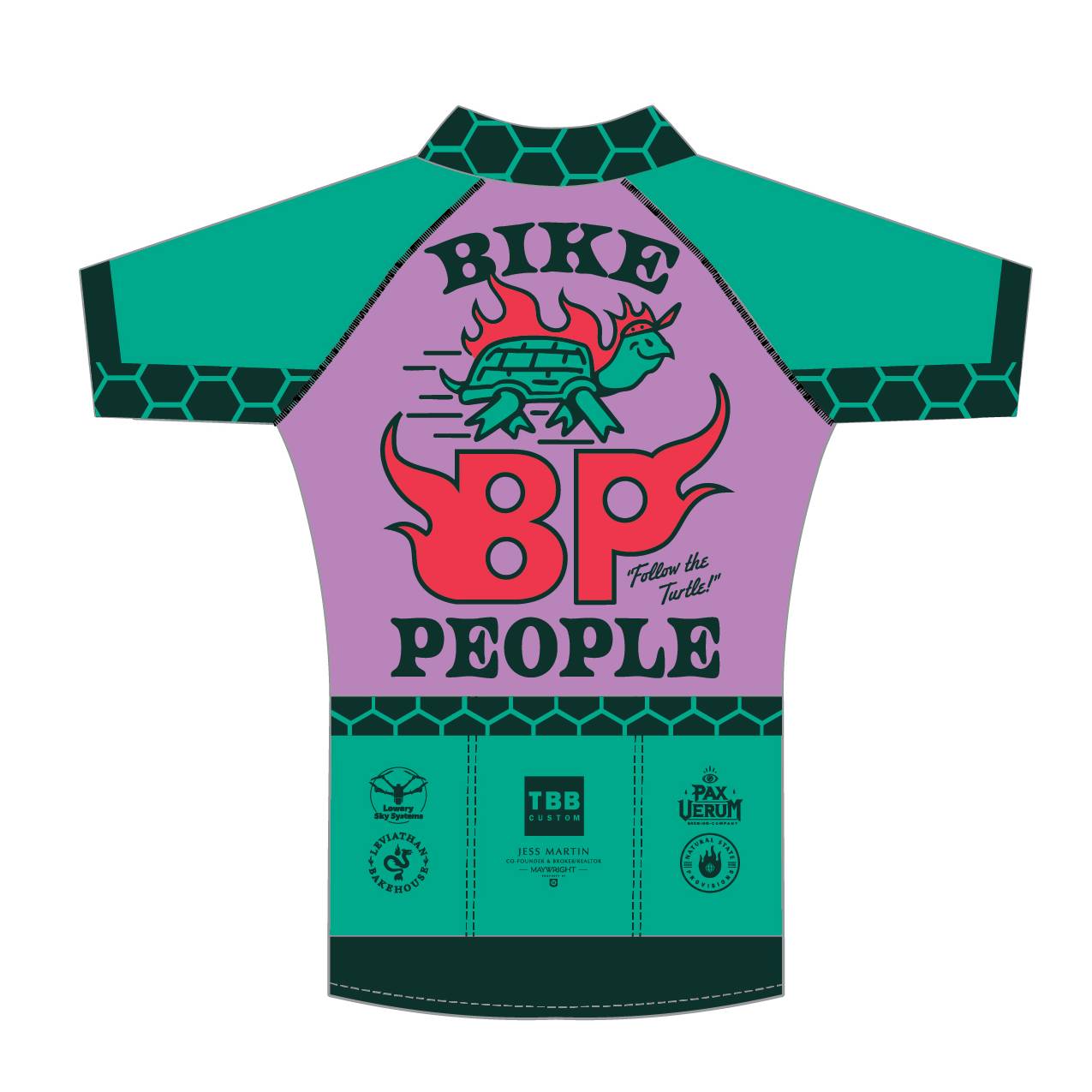 Bike People Indy Pro+ Jersey