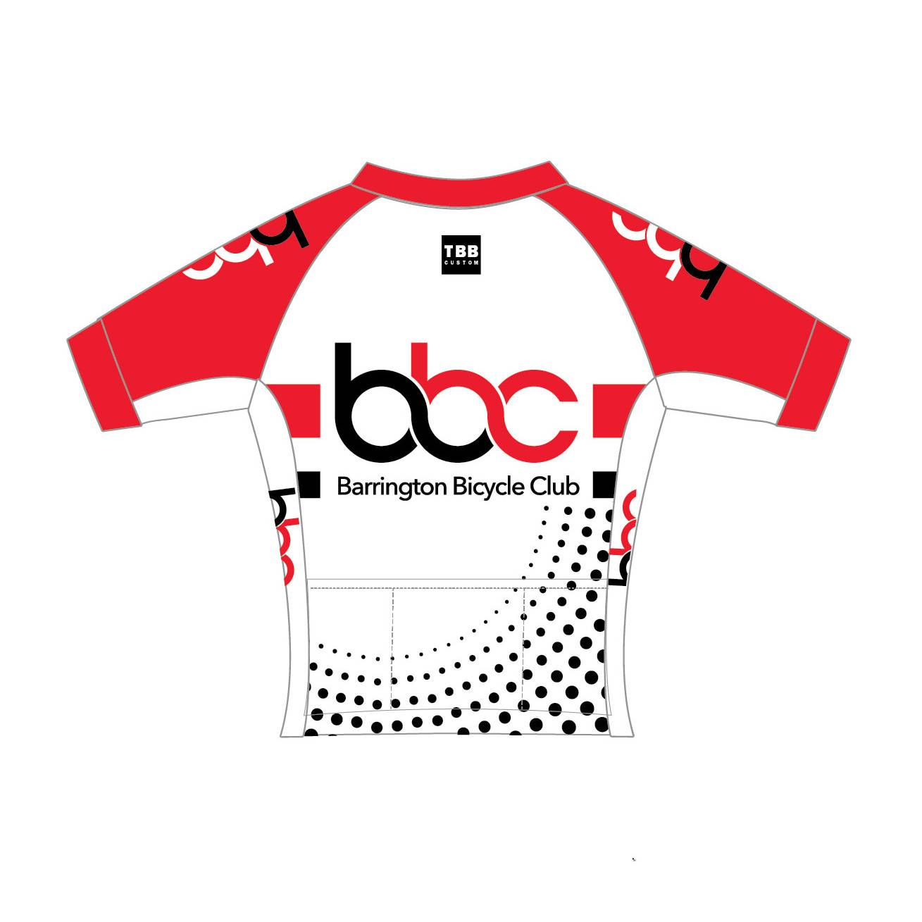 Barrington Bicycle Club Pro Aero II