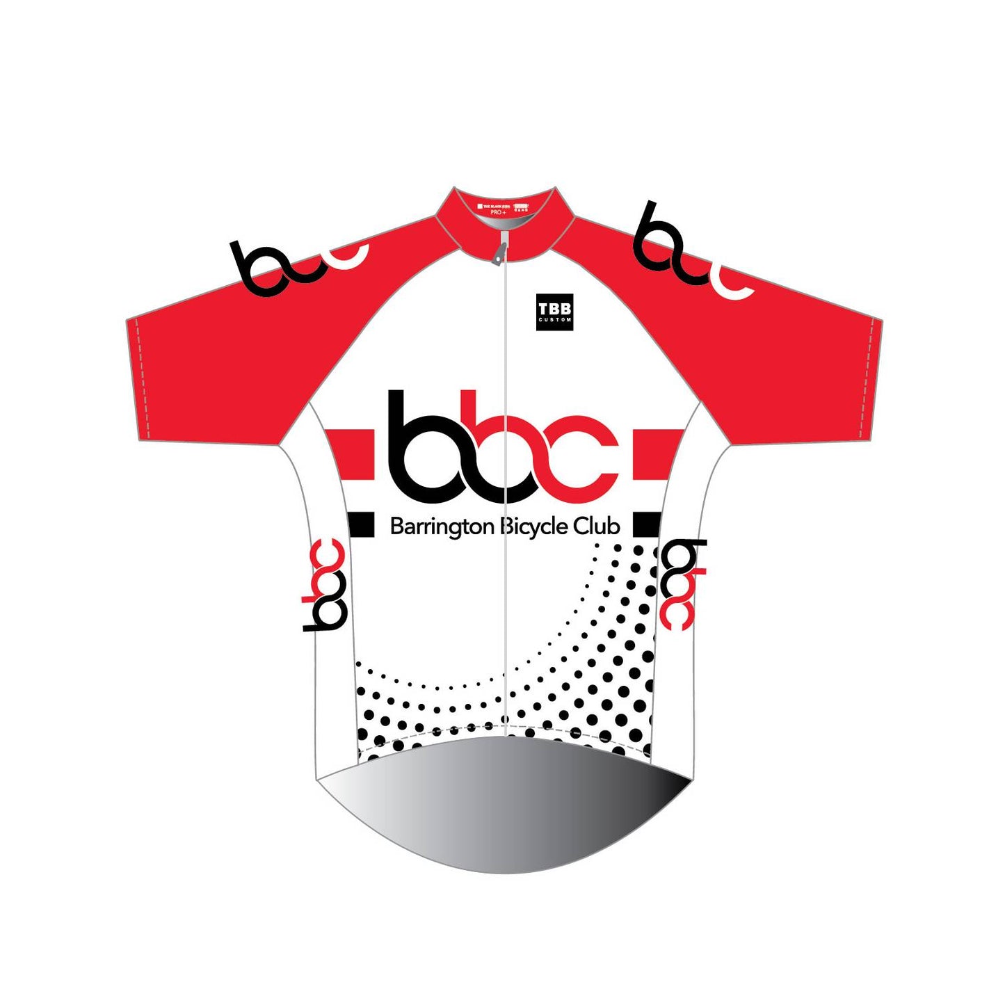 Barrington Bicycle Club Pro+ Club Jersey