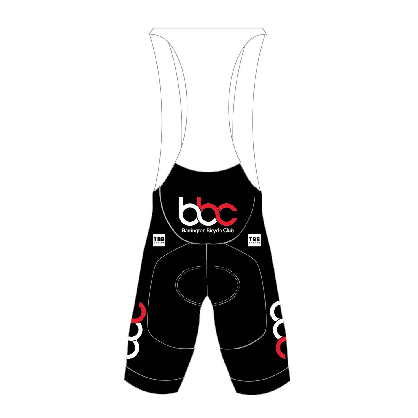 Barrington Bicycle Club Ultimate Bibs