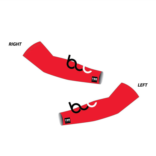 Barrington Bicycle Club Arm Warmers