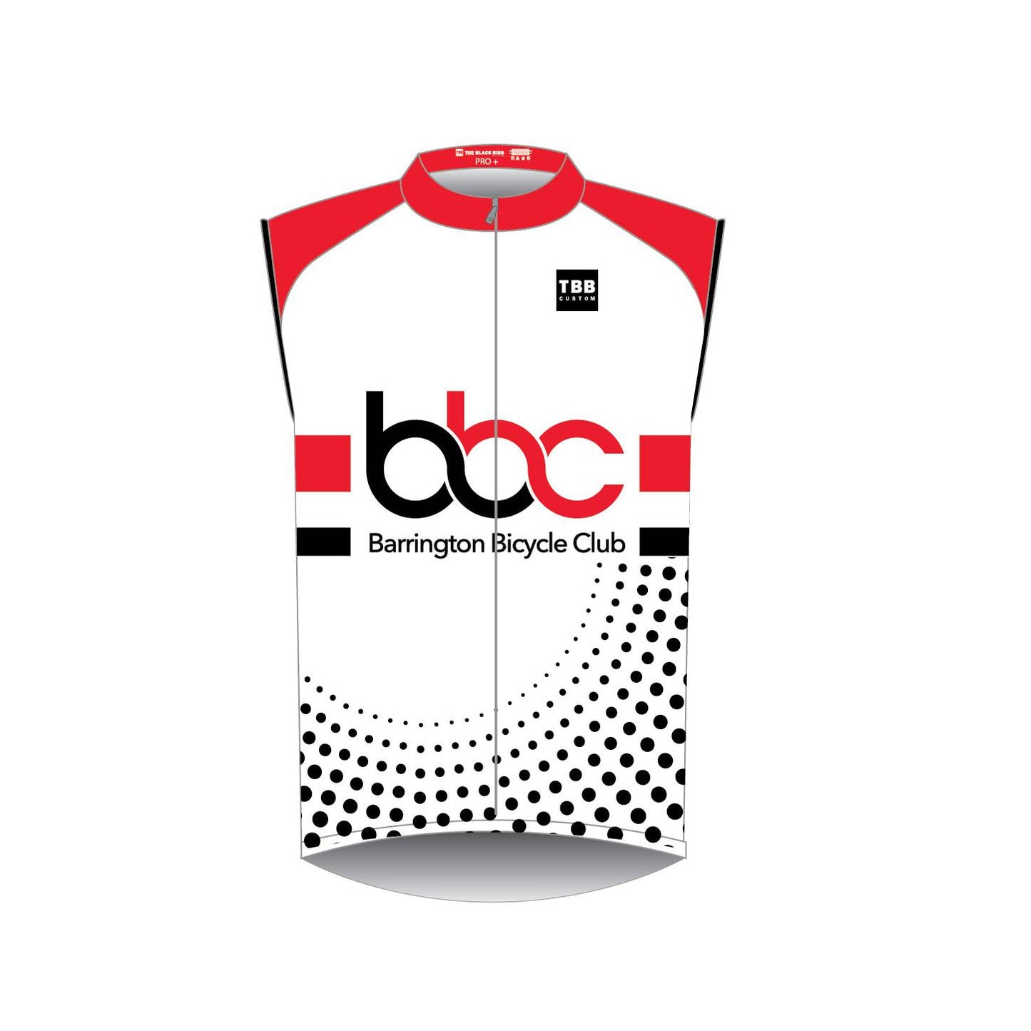 Barrington Bicycle Club Wind Vest