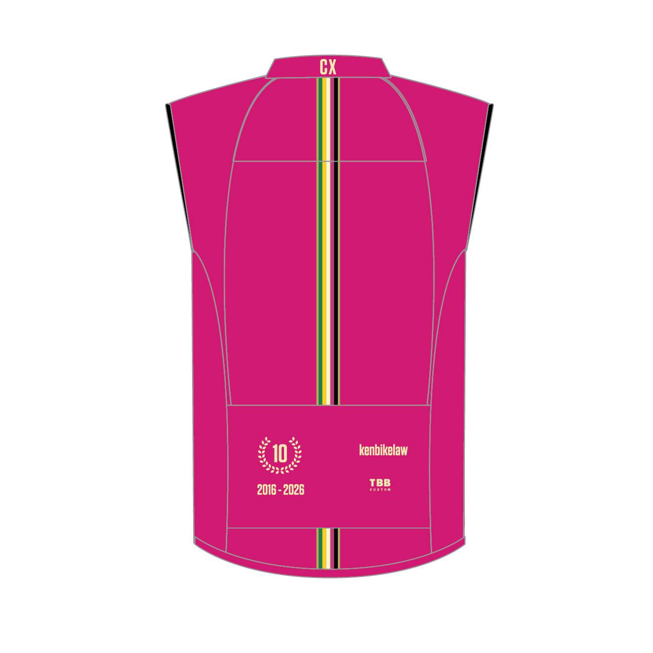 Bike Law GA Wind Vest
