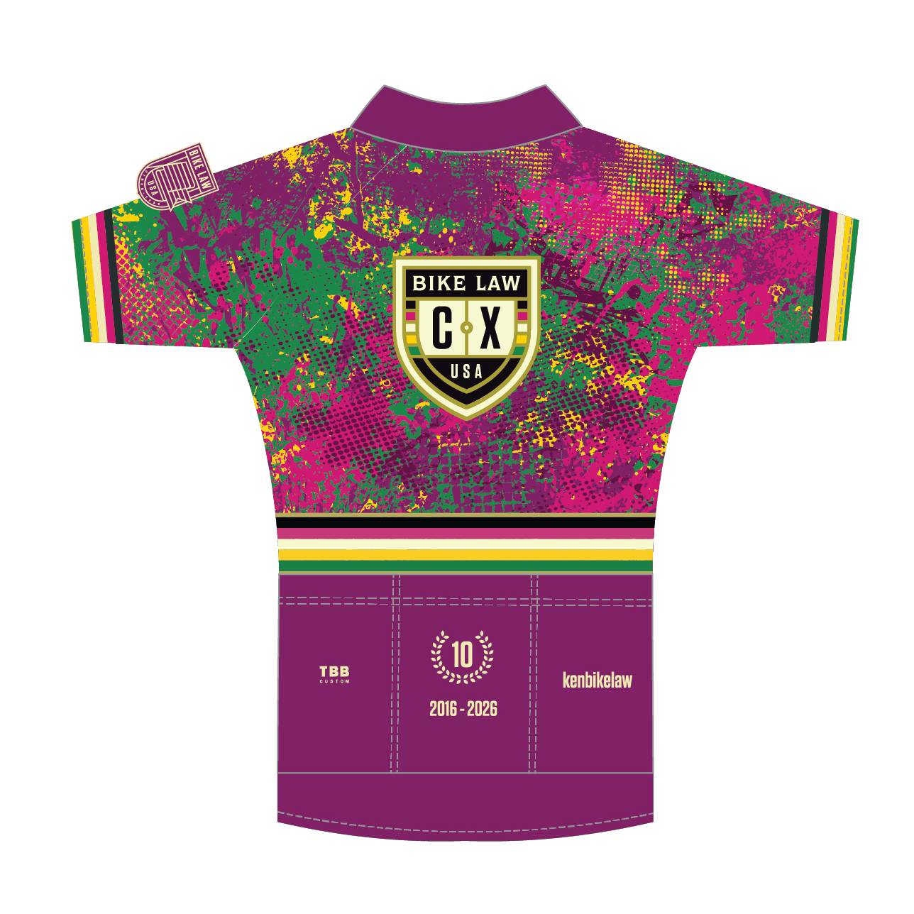 Bike Law GA Pro+ Youth Jersey