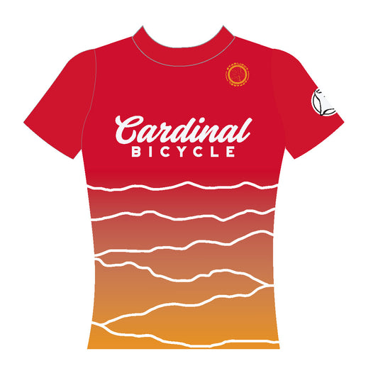 Cardinal Bicycle Tech Tee