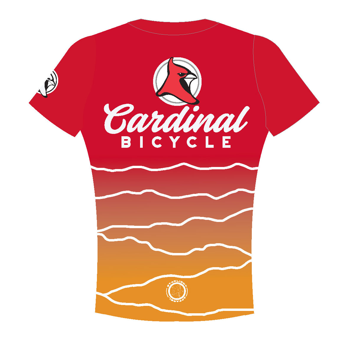 Cardinal Bicycle Tech Tee