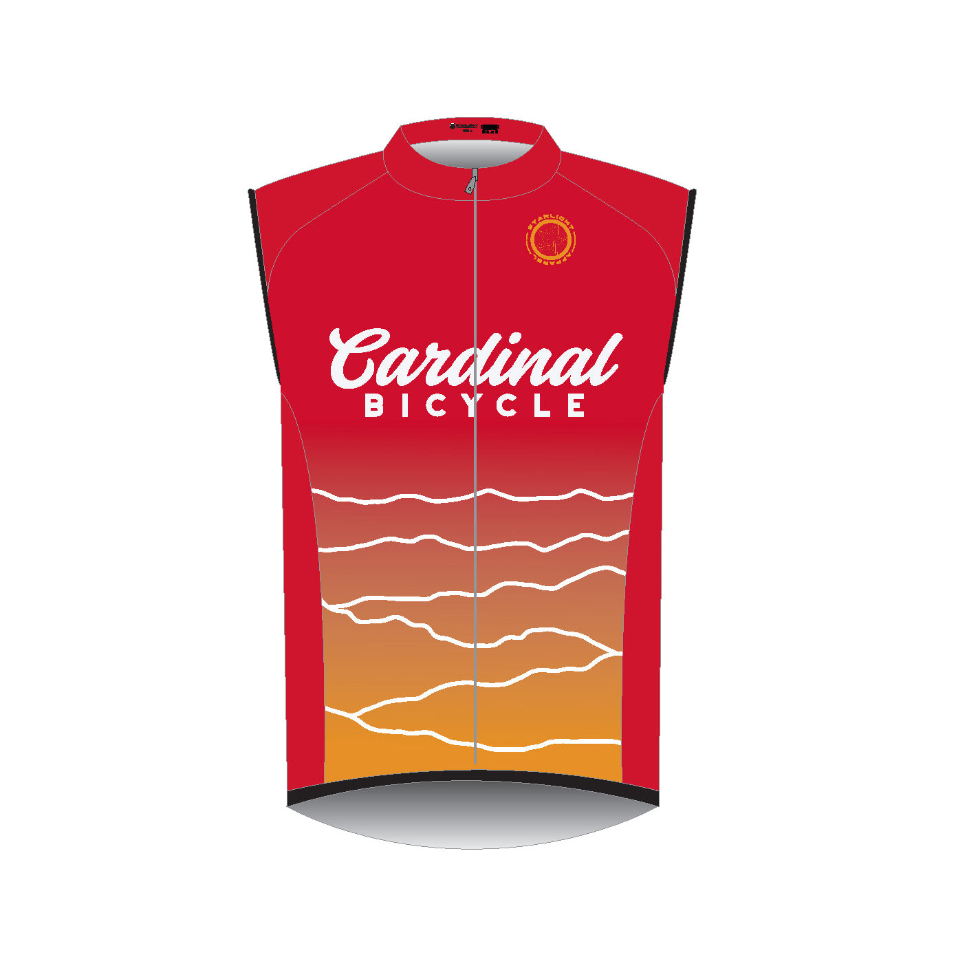 Cardinal Bicycle Wind Vest