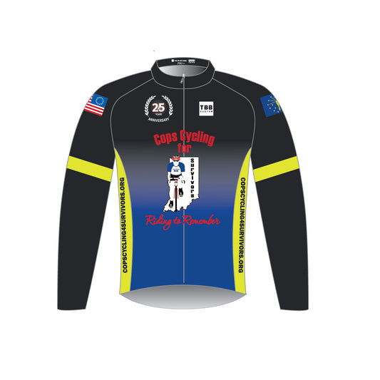Cops Cycling for Survivors Wind Jacket