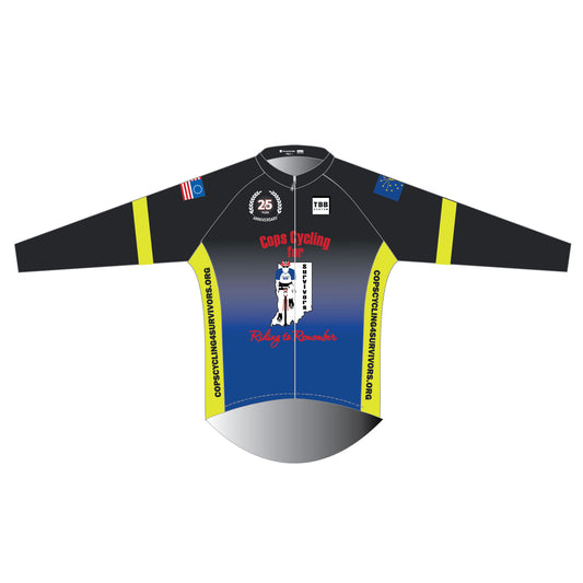 Cops Cycling for Survivors Active Long Sleeve