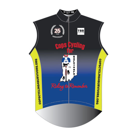 Cops Cycling for Survivors Sleeveless Jersey