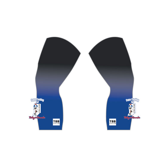 Cops Cycling for Survivors Knee Warmers