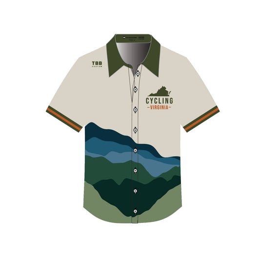 Cycling Virginia Button Down
