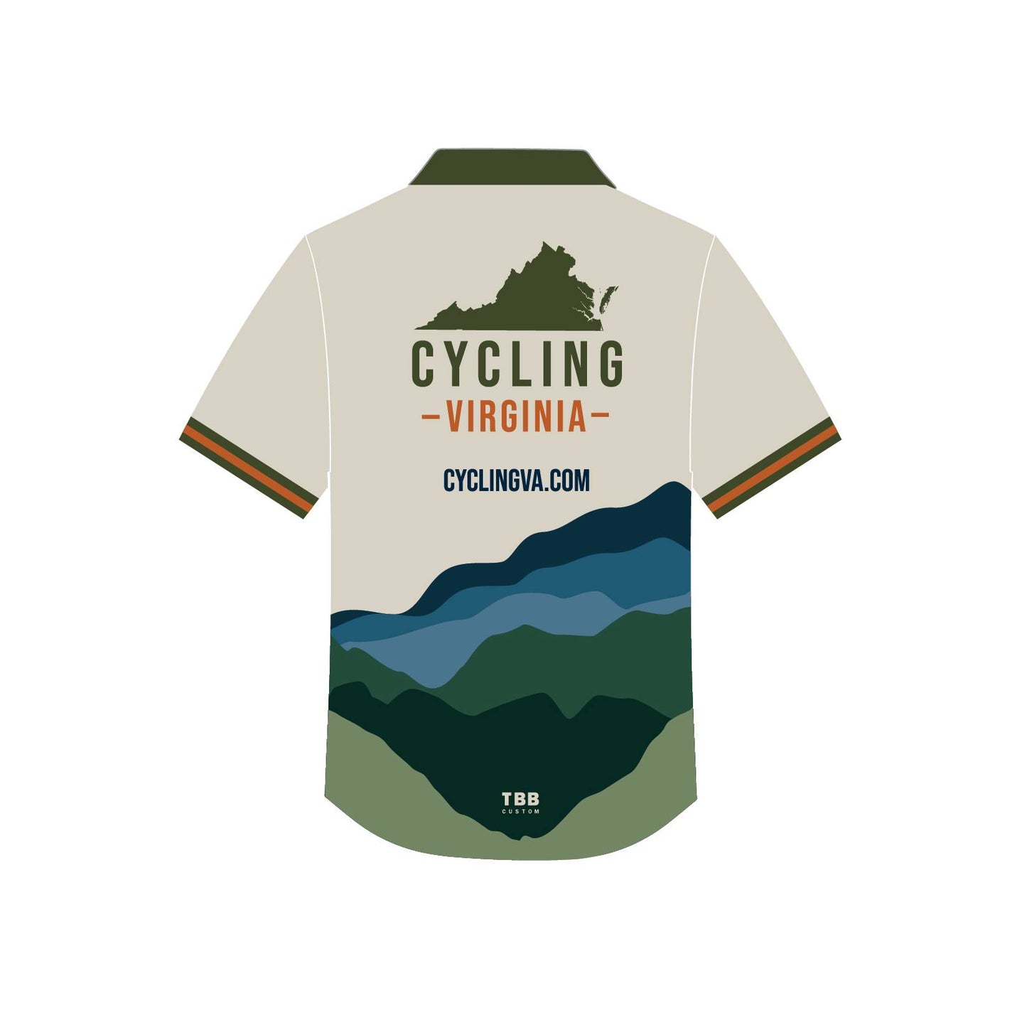 Cycling Virginia Button Down