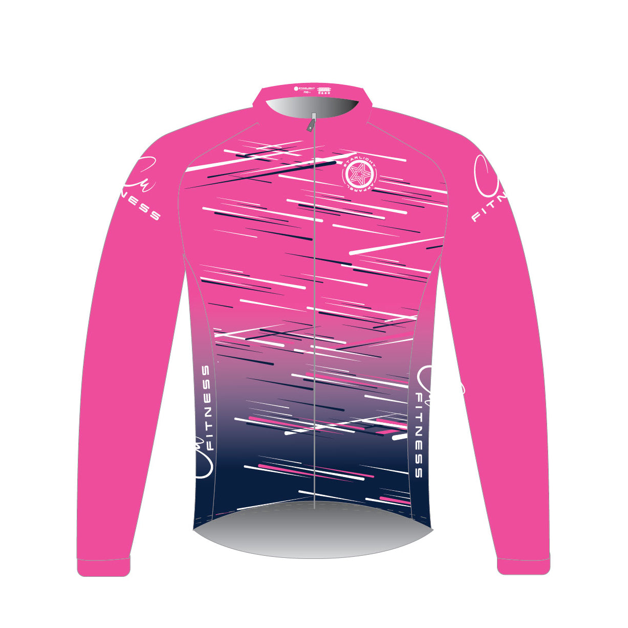 CW Fitness Polar Vortex Jacket – The Black Bibs Custom