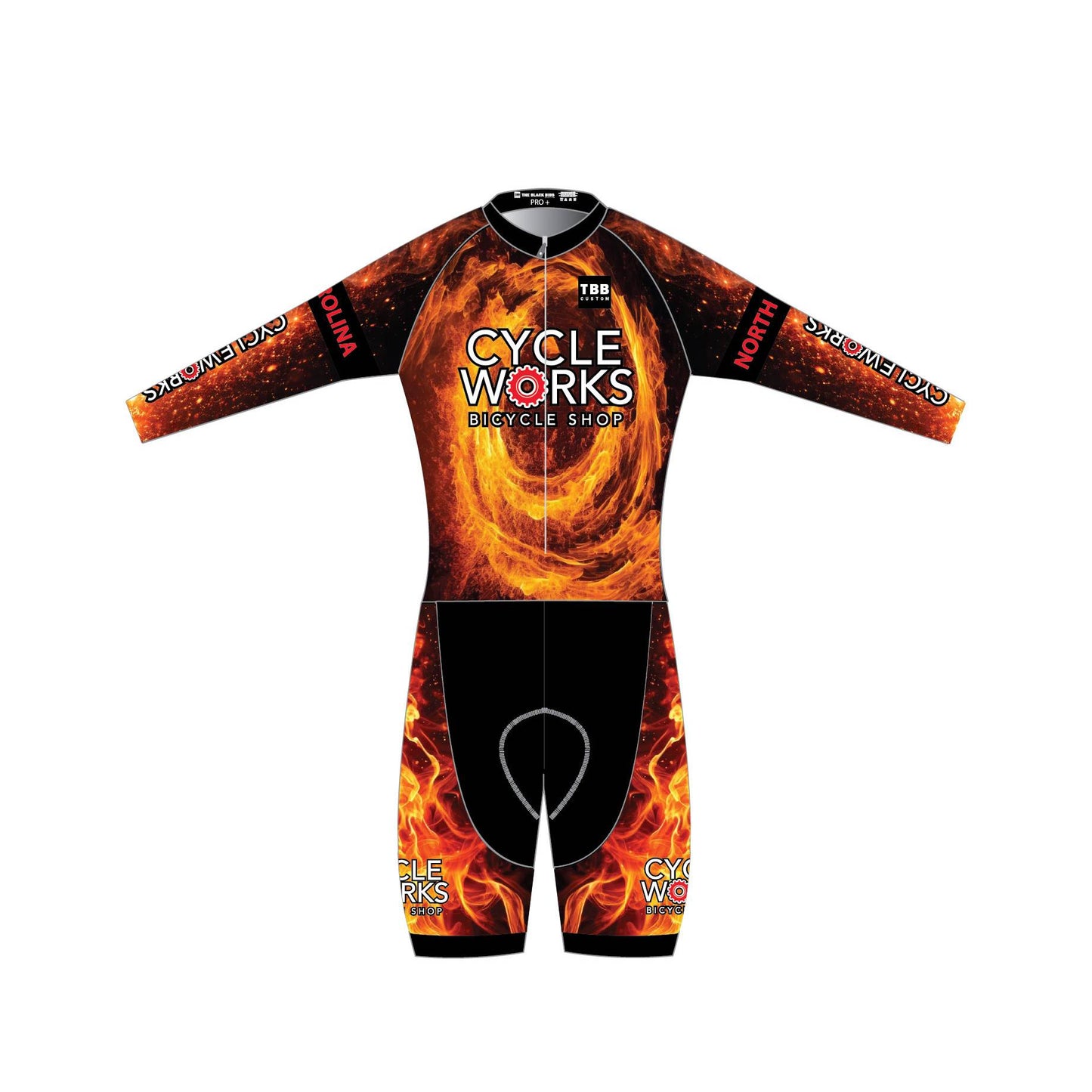 Cycleworks NC Long Sleeve Road Suit