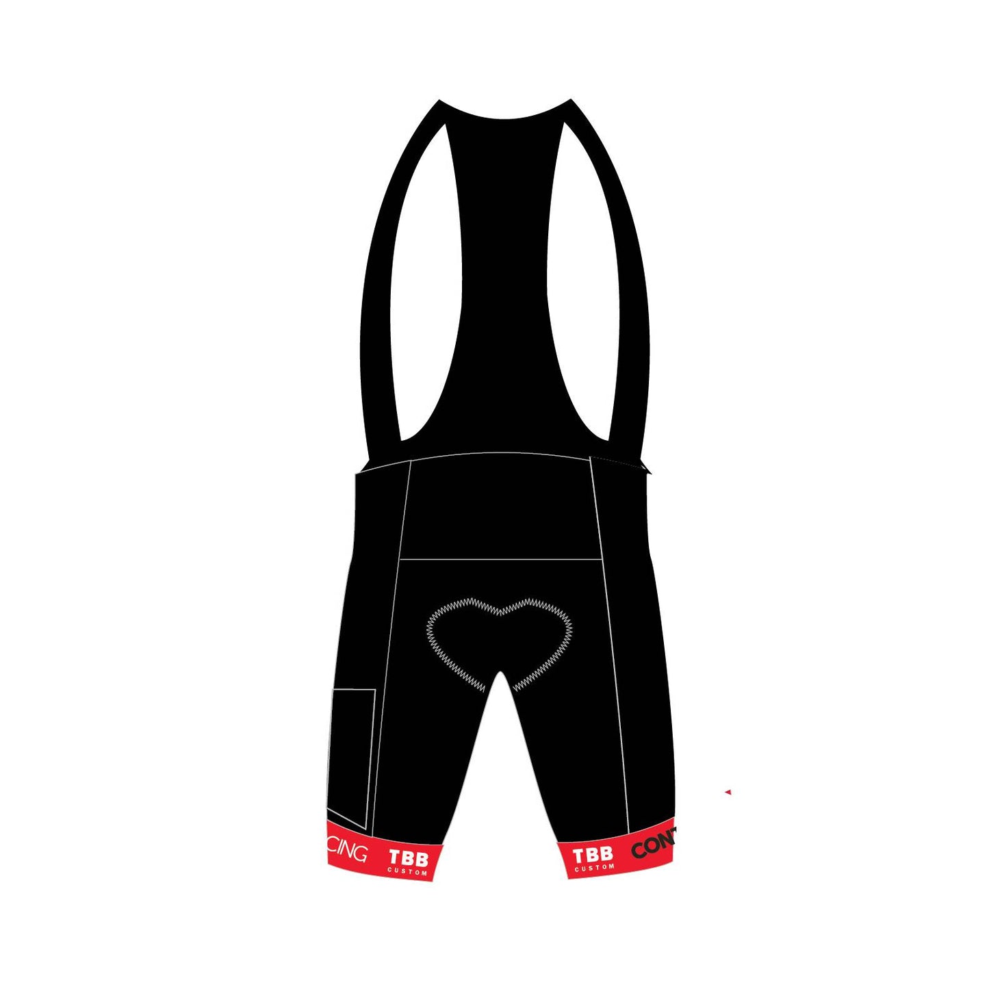 Control Racing Ultimate Adventure Bibs