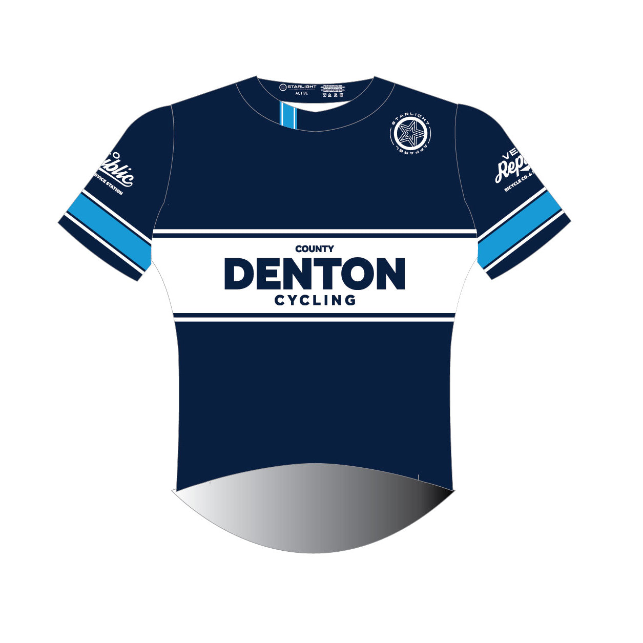 Denton County Cycling Trail Tee 2025