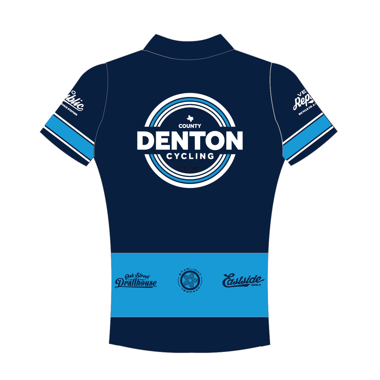 Denton County Cycling Trail Tee 2025