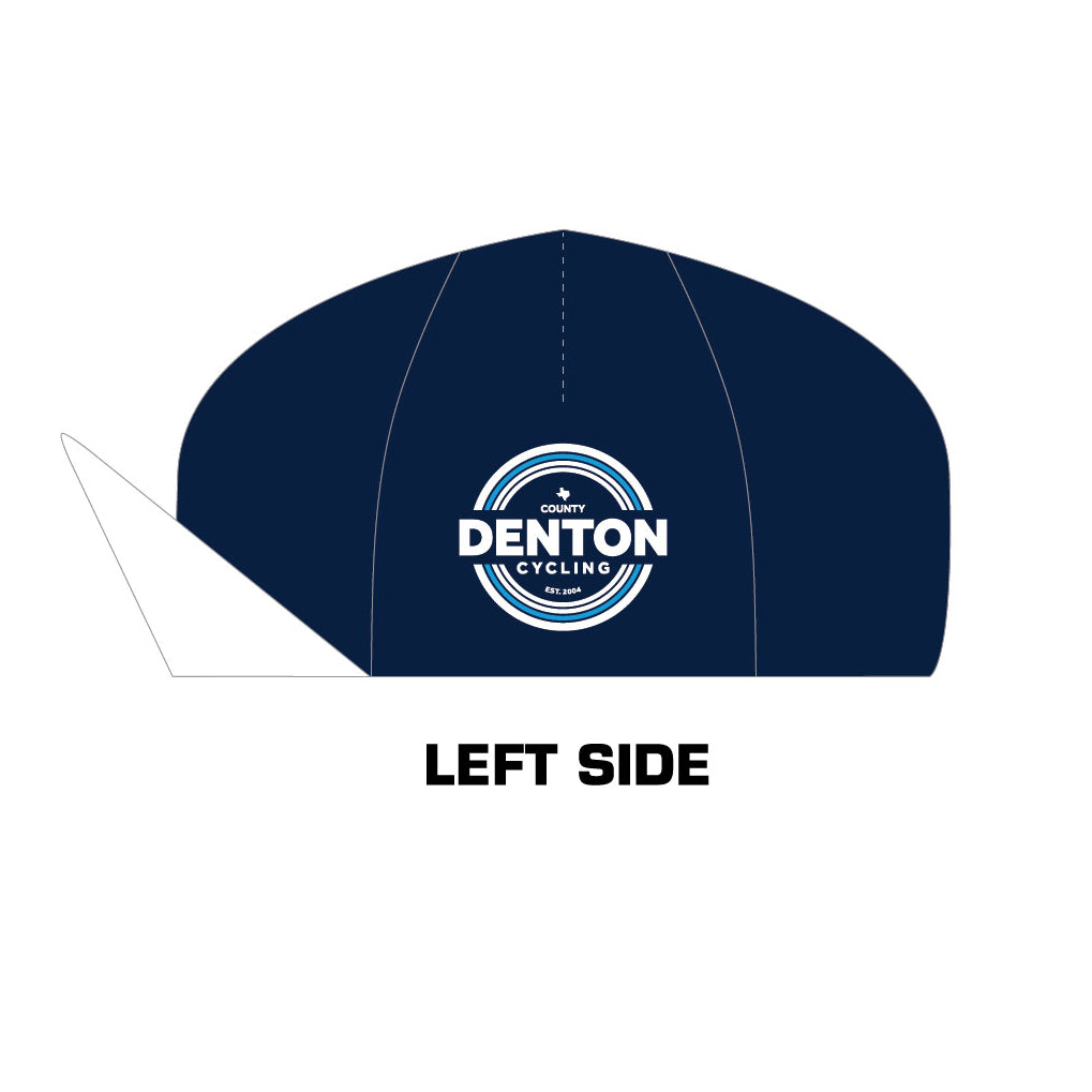 Denton County Cycling Cap 2025